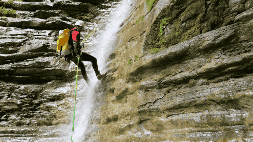 Tropical Canyoning