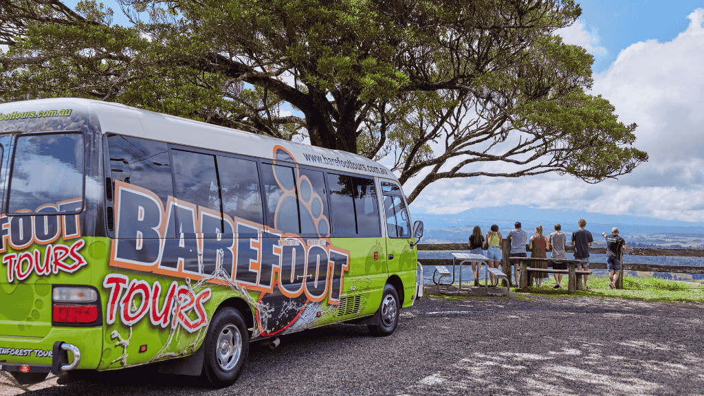 Barefoot Waterfalls Tour